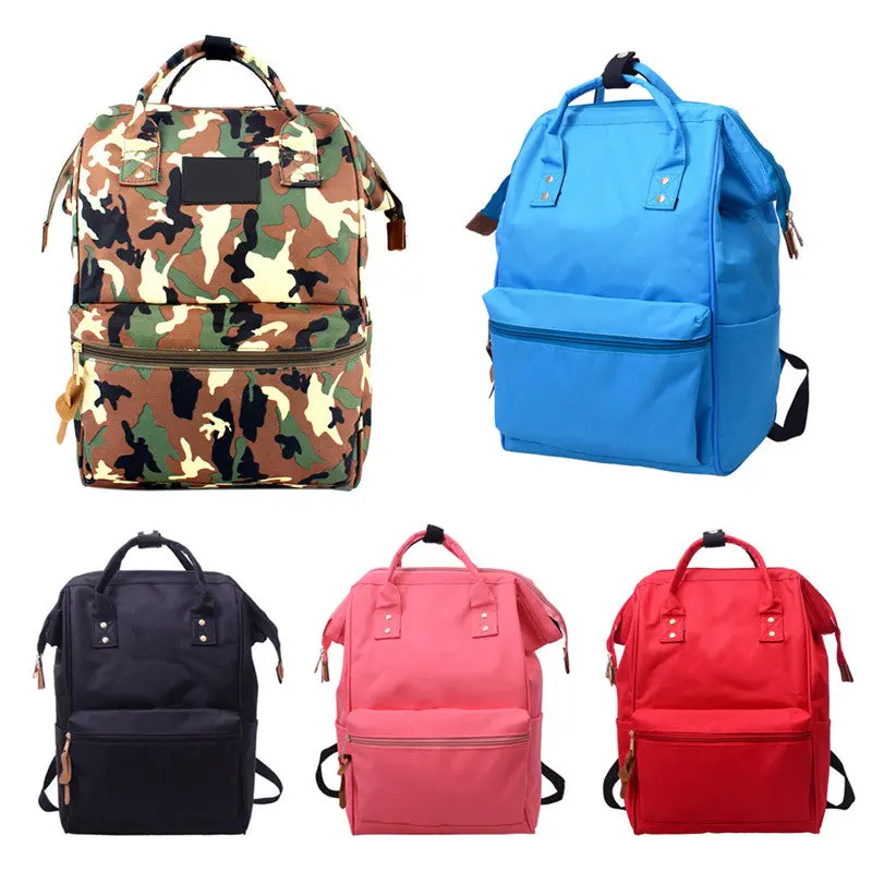Unisex Satchel Backpacks Canvas School Bags For Women Girls Large Capacity Travel Backpack Bolsas Mochilas Femininas1stl 2