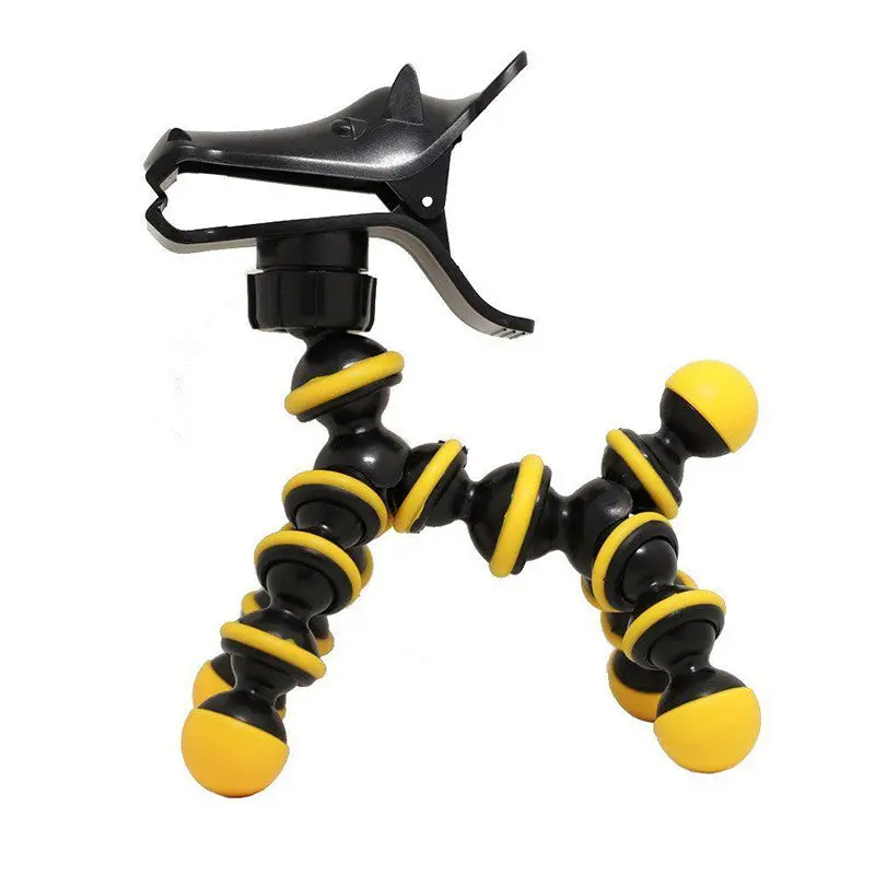 Universal Horse Shape Adjustable Phone Clip Holder For Iphone 6/6S Plus For Samsung For Xiaomi Redmi 3 1