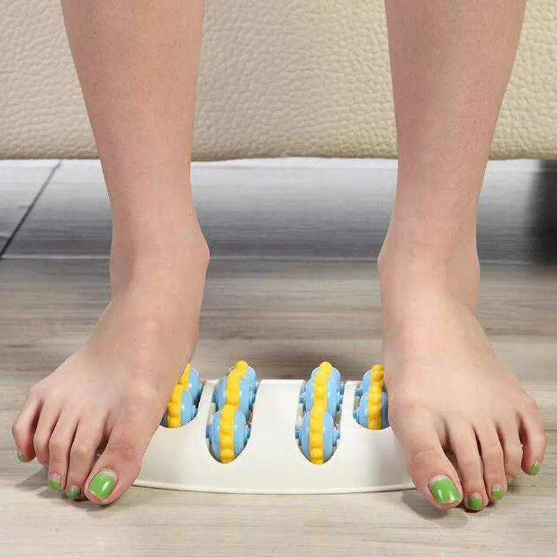 Universal Portable Foot Massage Healthy Oval Rolling Wheel Foot Massager Foot Health Care 1
