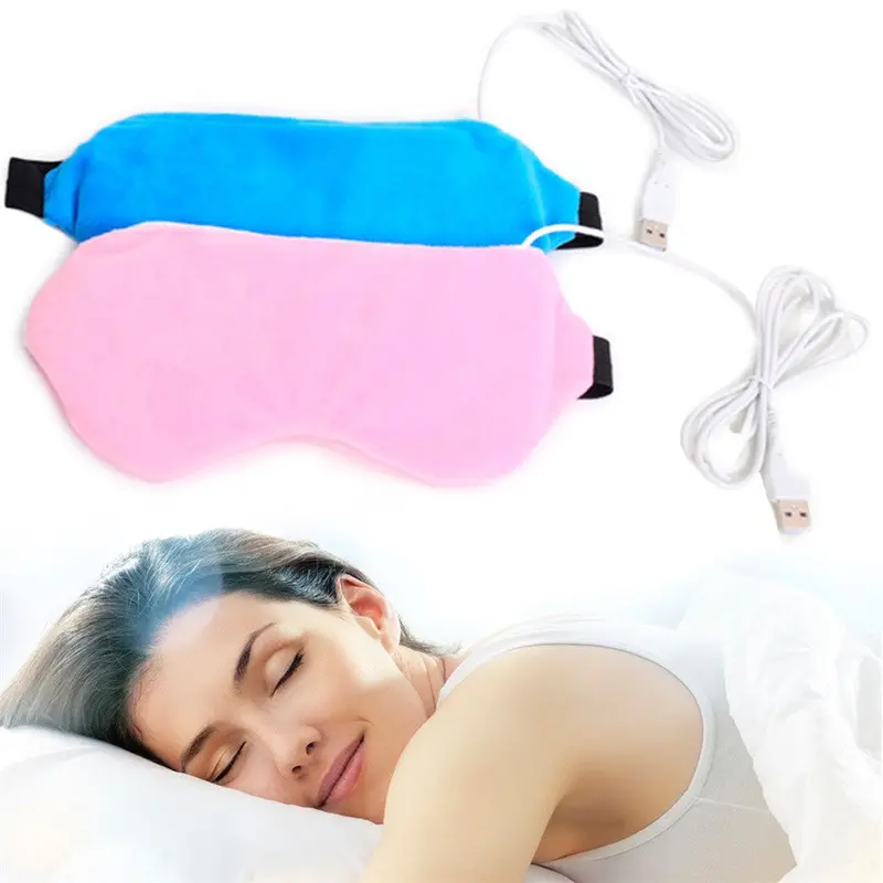 Usb Warmeye Relaxation Mask For Tired Eyes Healthy Care Compress Strain Promote Sleep 1