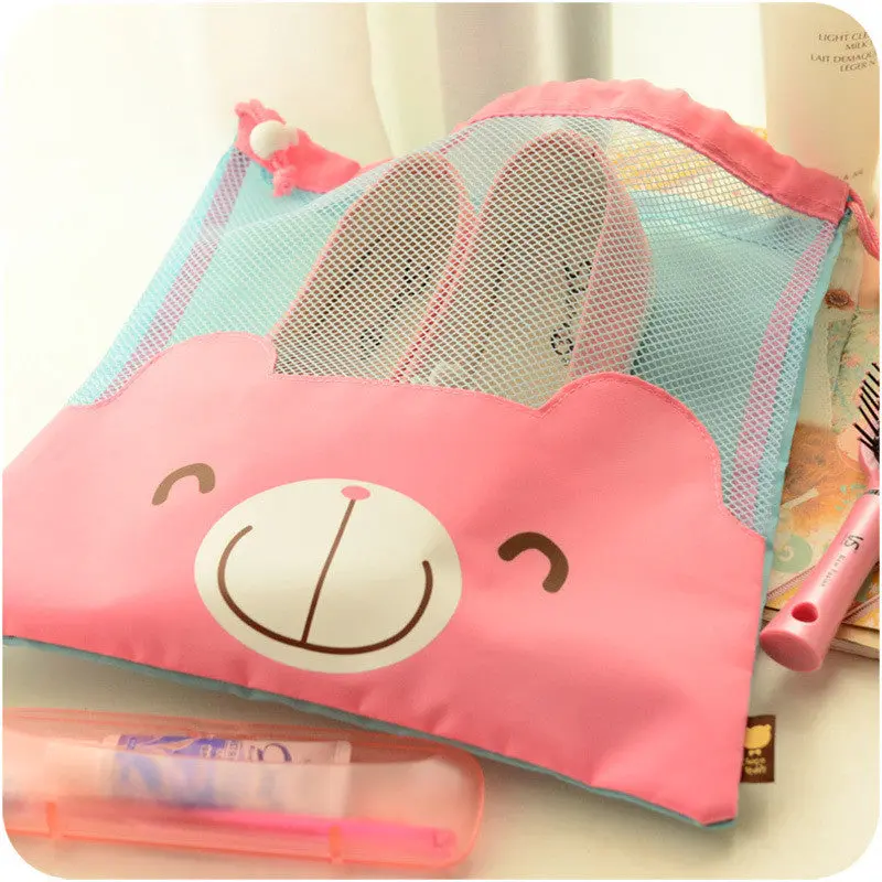 Useful Korea Teddy Bear Waterproof Travel Wash Bag Cosmetic Pouch Toiletry Kits 71547 1