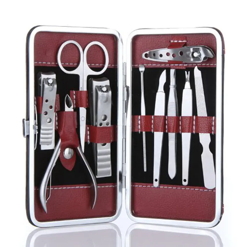 Useful Stainless Steel Manicure 10 Pieces For Grooming 1