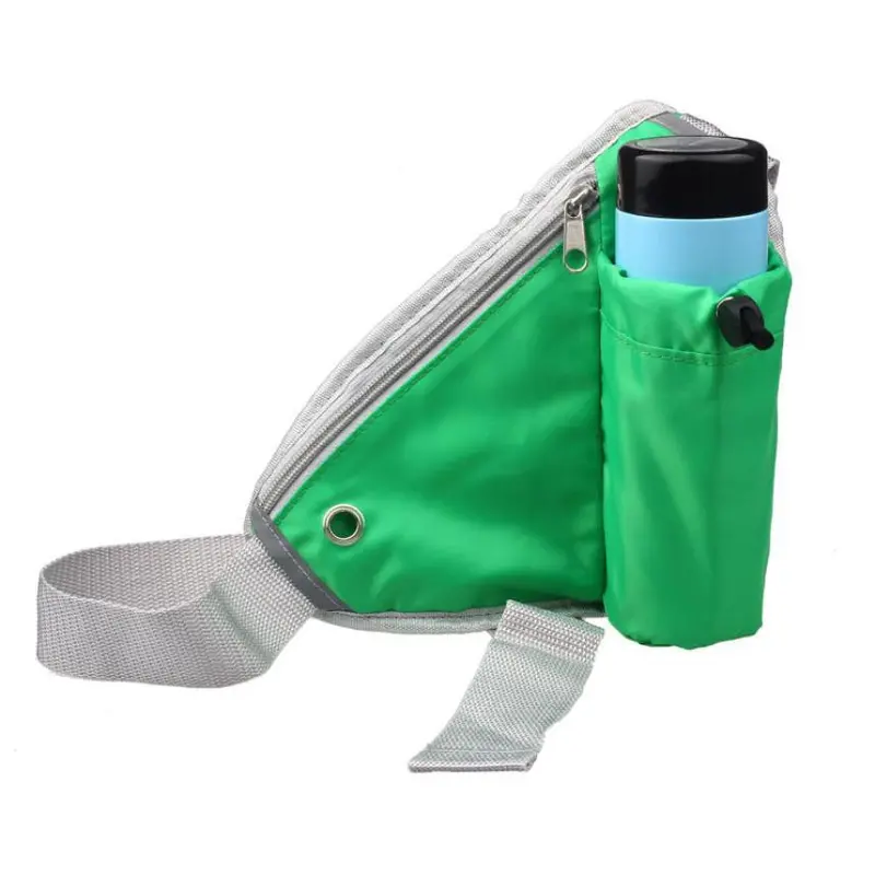 Utility Triangular Waist Bum Belt Bag Water Bottle Pouch Pocket Forward 5