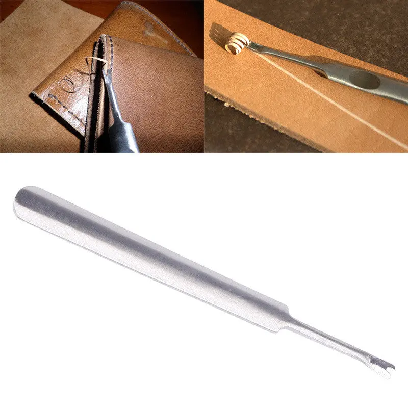 V Shaped 115Mm Stitching Groover Skiving Edge Beveler Leathercraft Leather Tools71556 1