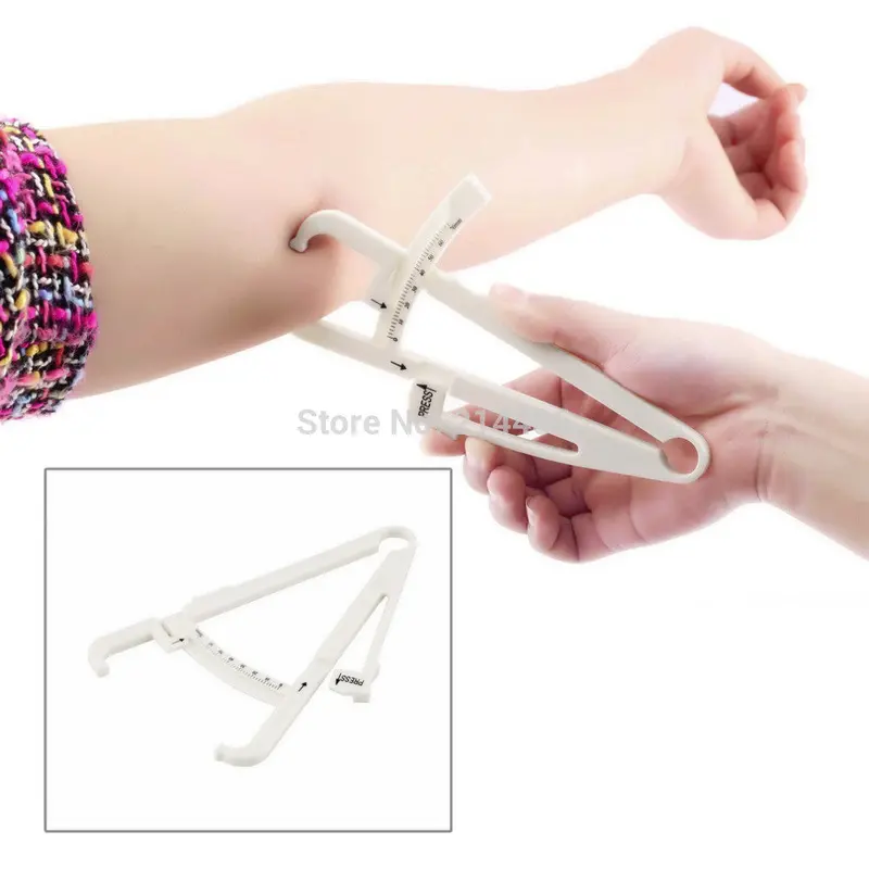 V7365 Personal Body Useful Fat Caliper Tester Fitness Keep Healthyks 1