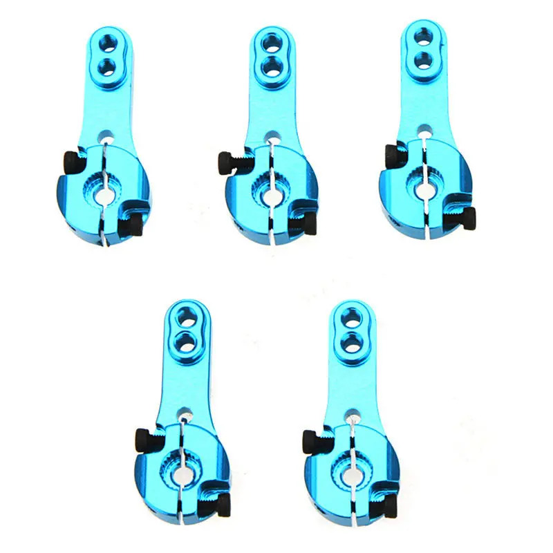 Vehicles Remote Control Toys 5 Pcs 25T M3 Metal Rc Servo Arm Horn 1