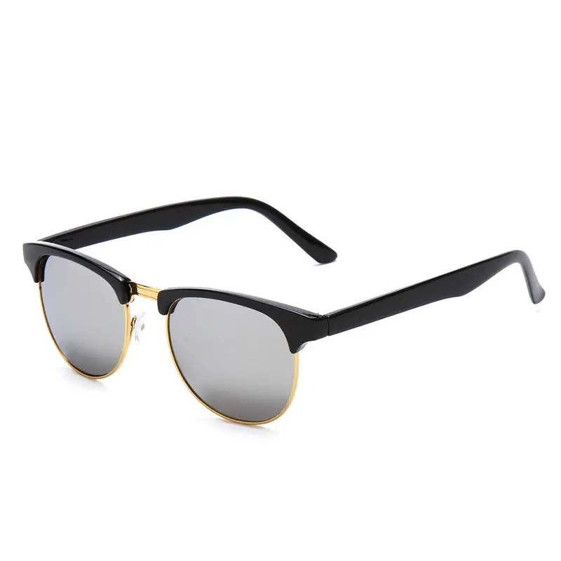Very Popular Cat Eye Retro Vintage Half Frame Metal Sunglasses Eye Glassessun Glasses 1