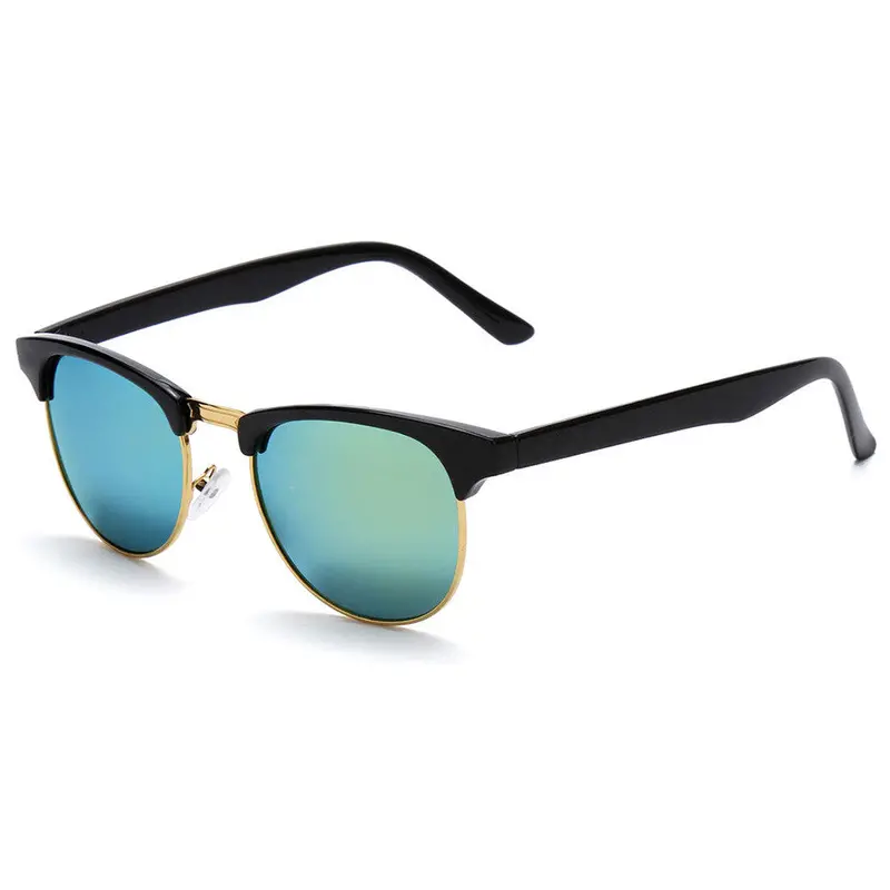Very Popular Cat Eye Retro Vintage Half Frame Metal Sunglasses Eye Glassessun Glasses 2