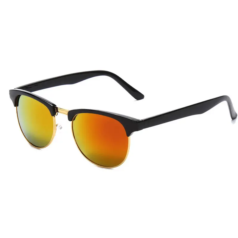 Very Popular Cat Eye Retro Vintage Half Frame Metal Sunglasses Eye Glassessun Glasses 3