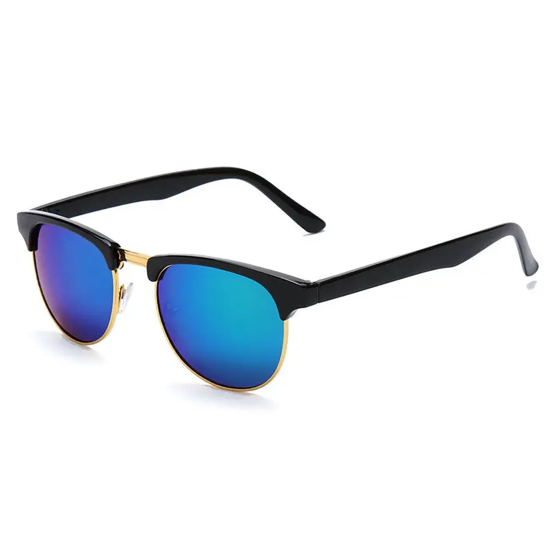 Very Popular Cat Eye Retro Vintage Half Frame Metal Sunglasses Eye Glassessun Glasses 4