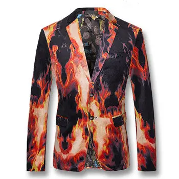 Veste De Loisir Blazers Jackets Dress Suits Casual Slim Fit Long Sleeved Single Button Style Blazers 1