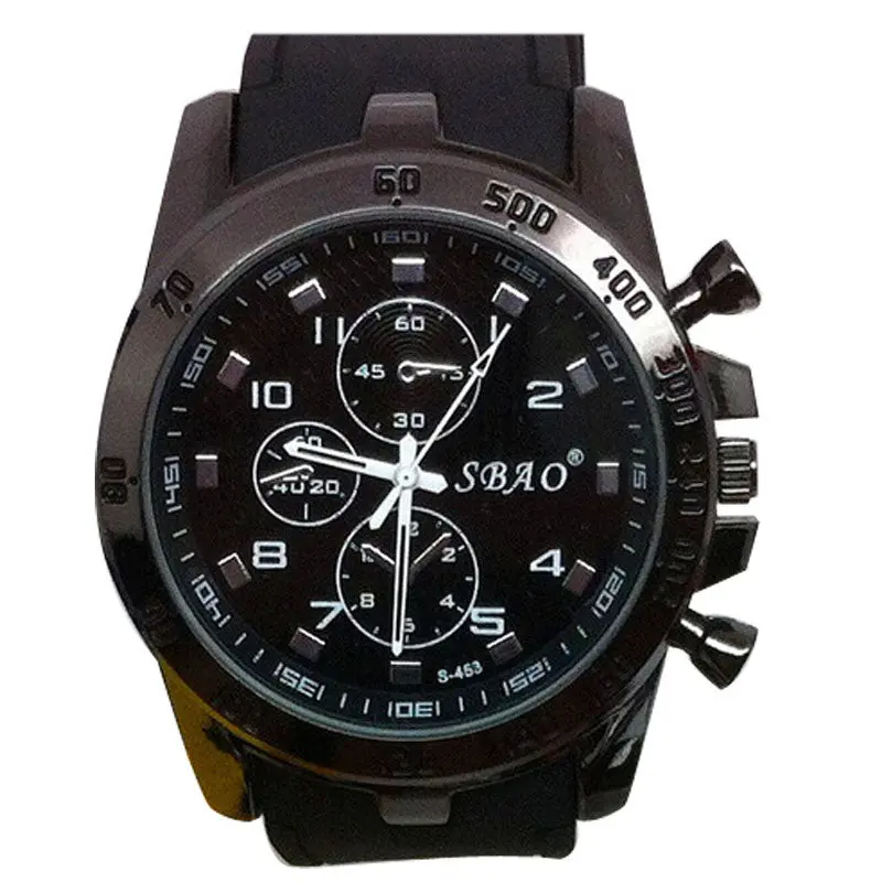 Vestideo Stainless Steel Luxury Sport Analog Quartz Modern Men Fashion Wrist Watch 1