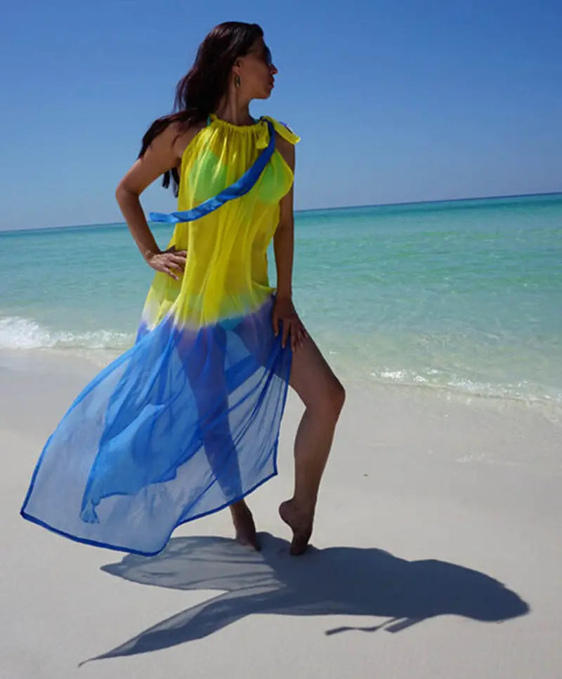 Vestido Plus Size Women's Dress Sexy Women Loose Beach Print Gallus Dresses Sleeveless Casual Outwear 2