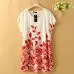 Vestido Women Lady Short Sleeve Sexy Party Mini Short Dress Loose Casual Beach Dress Plus Size Feida 1