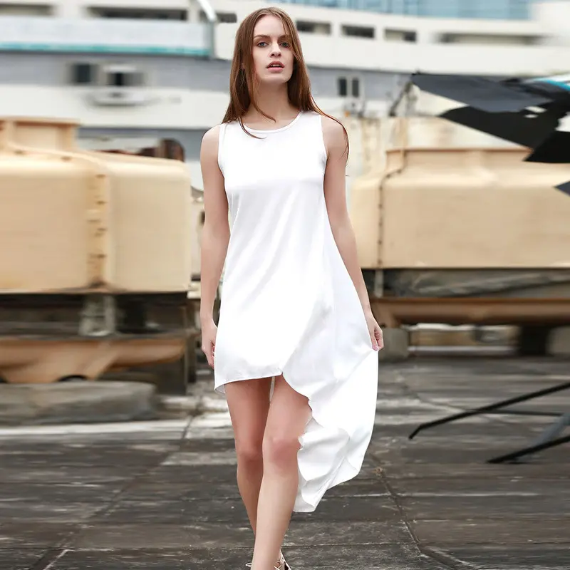 Vestidos De Festa Style Casual Clothing Sexy Clubwear Party Bandage Irregular Sundress Dress Women's Dresses 1