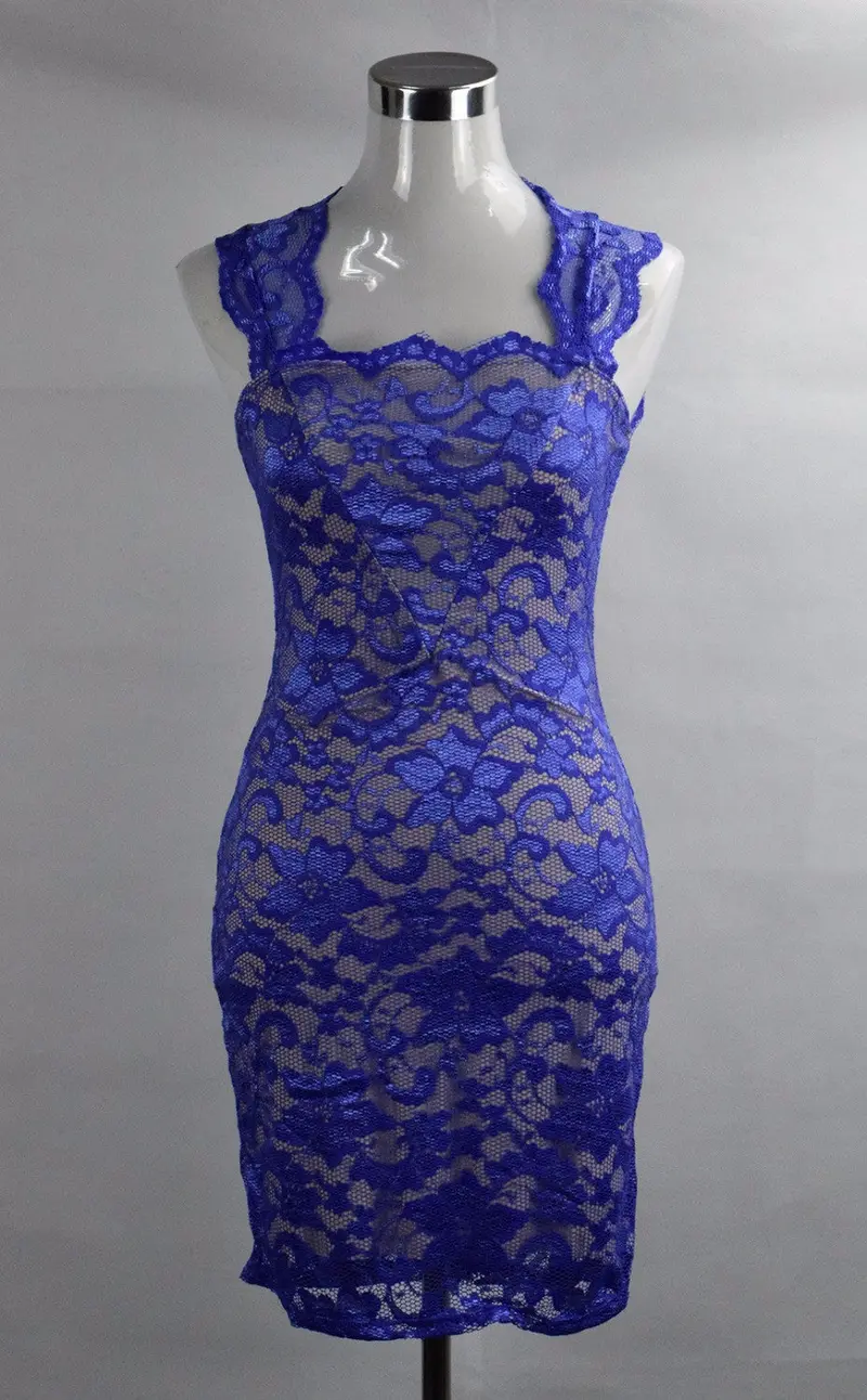 Vestidos De Fiesta Sexy Dresses Party Night Club Dress Bodycon Lace Pencil Sleeveless Slim Dress 10