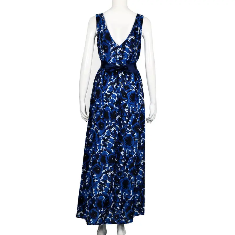Vestidos Party Dresses Sexy Women Floral Long Formal Dress Party Ball Gown Maxi Dress Plus Size Ladies Dresses Robe 3