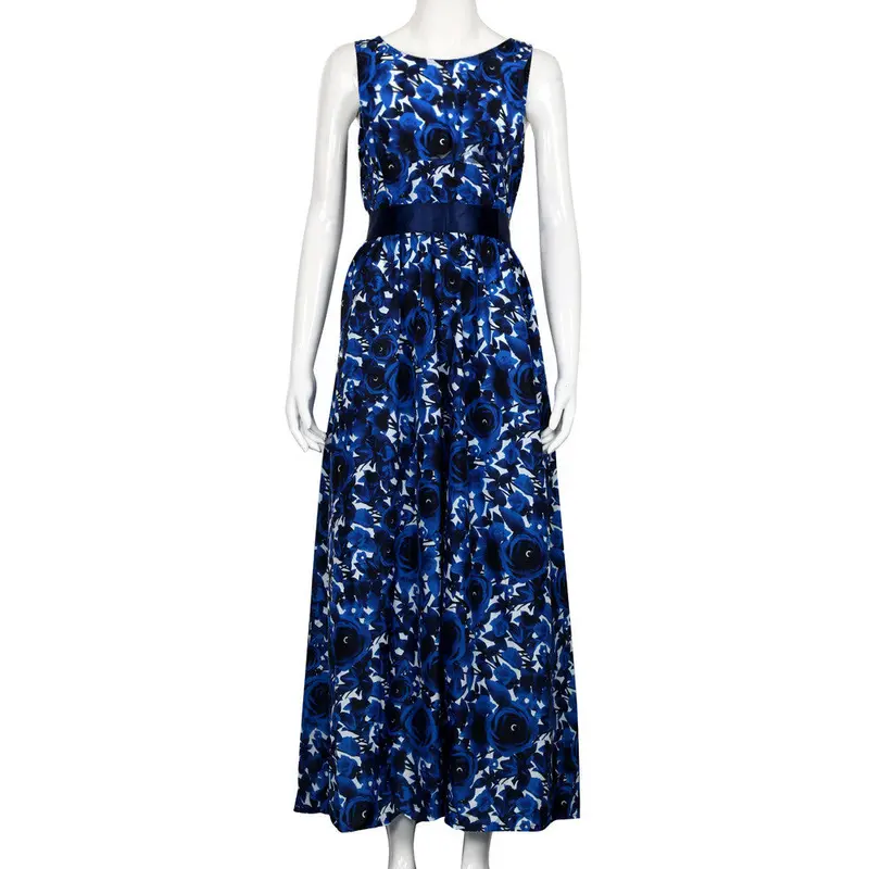 Vestidos Party Dresses Sexy Women Floral Long Formal Dress Party Ball Gown Maxi Dress Plus Size Ladies Dresses Robe 4