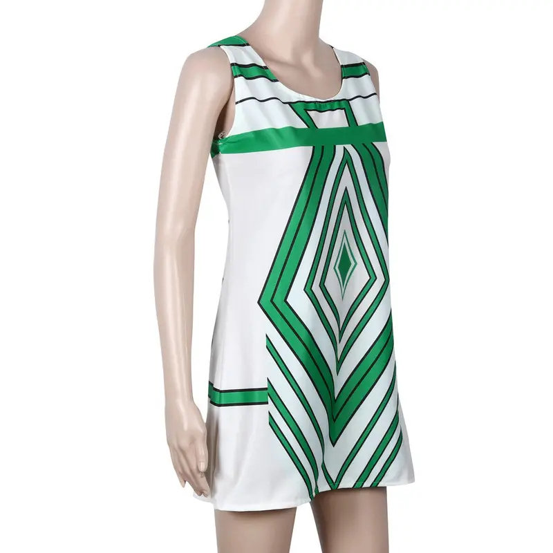 Vintage Boho Women Sleeveless Beach Printed Short Mini Dress Vestido De Festa Short Dress Clothes 4