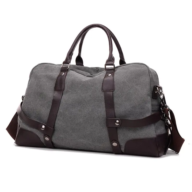 Vintage Canvas Zipper Large Tote Women Messenger Bags Hbags Designer Crossbody Shoulder Bag Clutch Bolsos Mujer 4