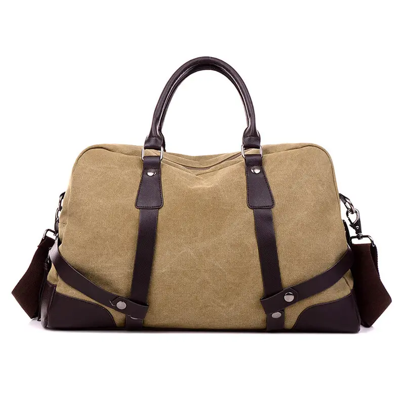 Vintage Canvas Zipper Large Tote Women Messenger Bags Hbags Designer Crossbody Shoulder Bag Clutch Bolsos Mujer 5
