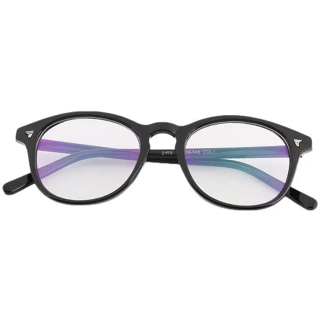 Vintage Eyeglass Frame Len Coating Radiation Spectacle 1