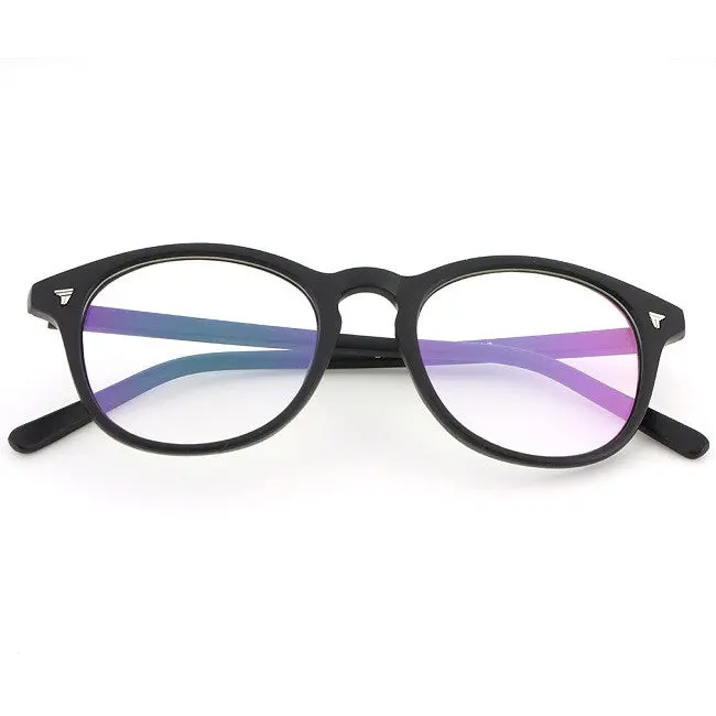Vintage Eyeglass Frame Len Coating Radiation Spectacle 3