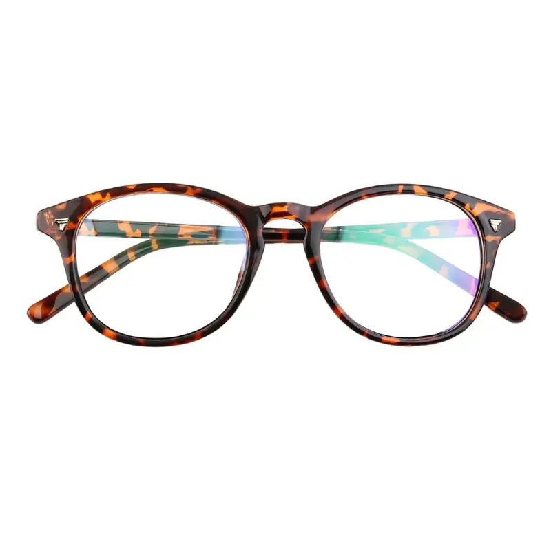 Vintage Eyeglass Frame Len Coating Radiation Spectacle 5