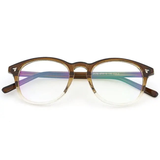 Vintage Eyeglass Frame Len Coating Radiation Spectacle 7