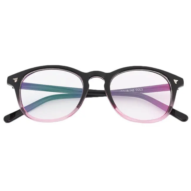 Vintage Eyeglass Frame Len Coating Radiation Spectacle 8