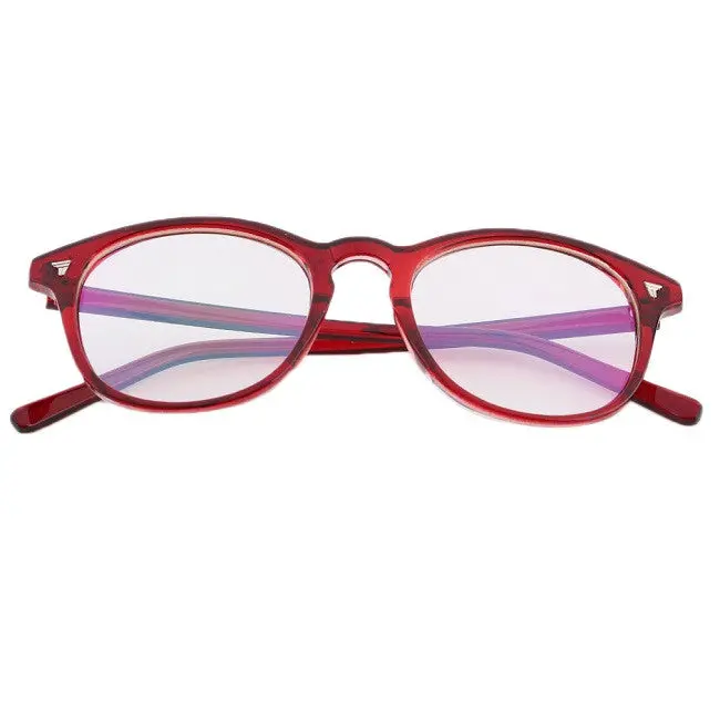 Vintage Eyeglass Frame Len Coating Radiation Spectacle 9