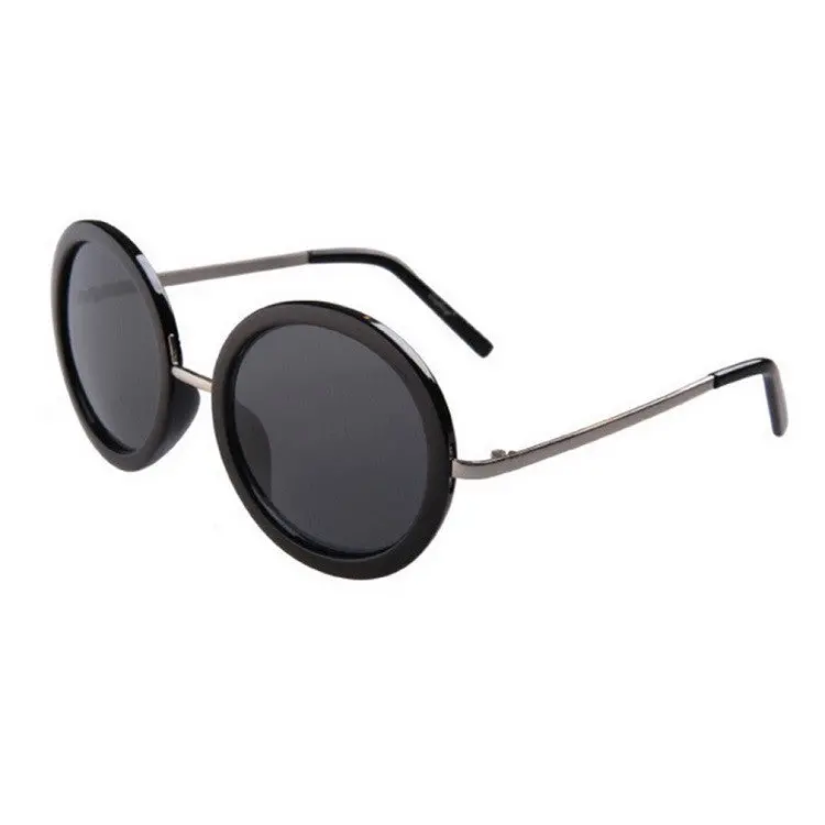 Vintage Eyewear Retro Round Mirror Lens Sunglasses 6