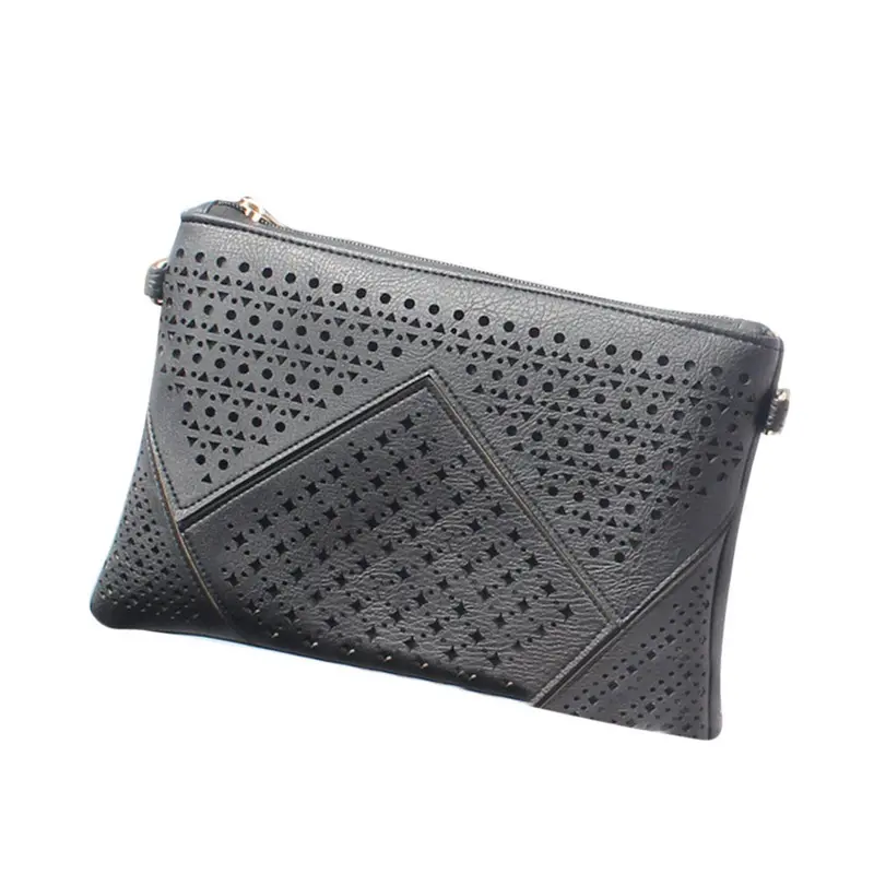 Vintage Famouswomen Bag Hollow Out Leather Women Messenger Bags Bolsa Feminina Crossbody Shoulder Bag Women's Hbags 1