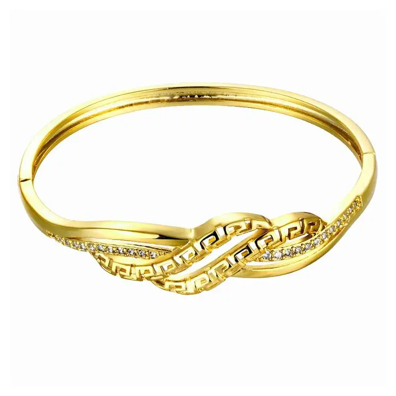 Vintage Love Acessorios Para Mulher Bangles Double Interlocking Women Pulseras Margarida Hbz 1 1