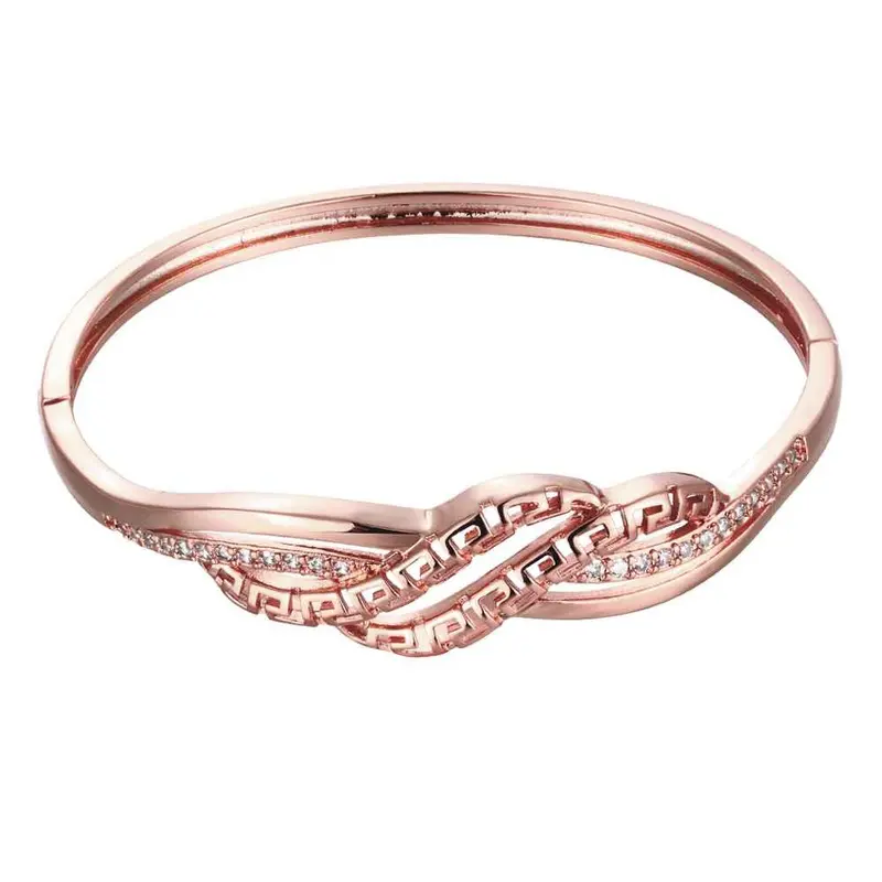 Vintage Love Acessorios Para Mulher Bangles Double Interlocking Women Pulseras Margarida Hbz 1 2