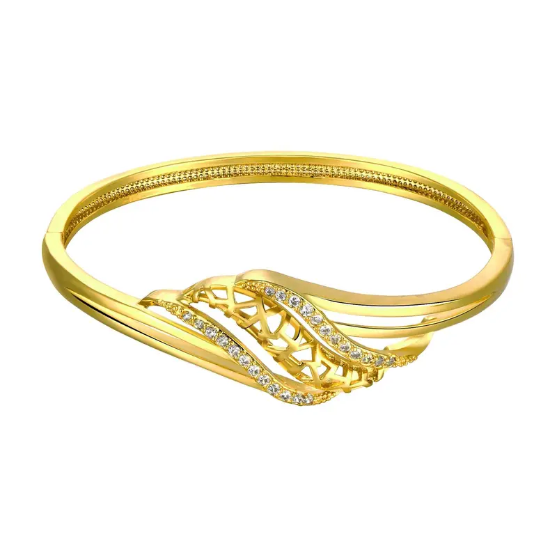 Vintage Love Acessorios Para Mulher Bangles Double Interlocking Women Pulseras Margarida Hbz 1 3