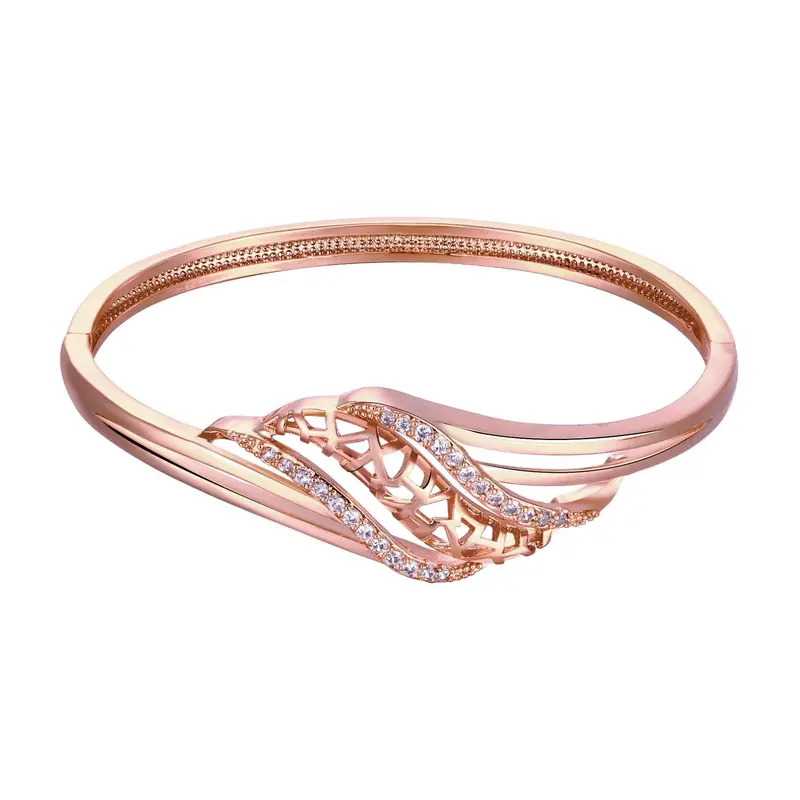 Vintage Love Acessorios Para Mulher Bangles Double Interlocking Women Pulseras Margarida Hbz 1 4
