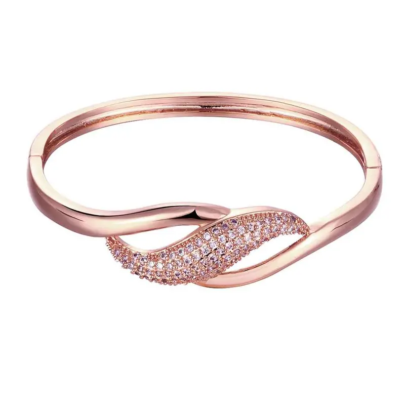Vintage Love Acessorios Para Mulher Bangles Double Interlocking Women Pulseras Margarida Hbz 1 6