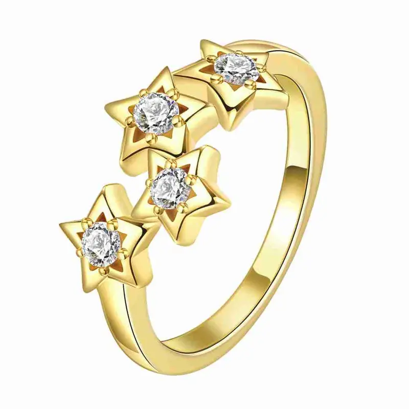 Vintage Love Austrian Crystal Rings For Men Rhinestone Star Anel Masculino Hand Madeball 2