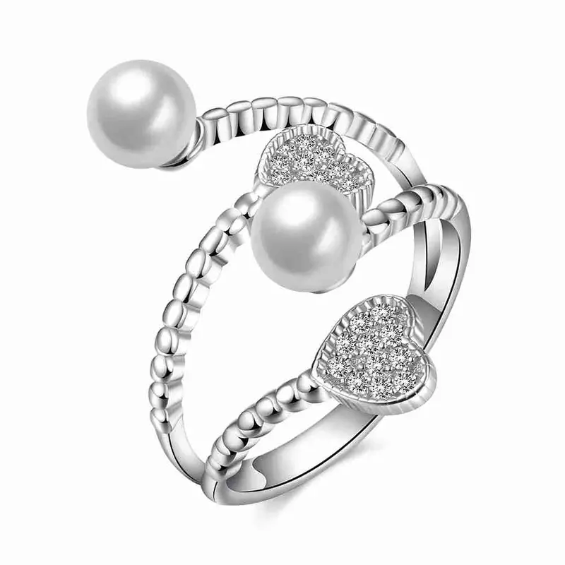 Vintage Love Real 925 Sterling Silver Rings Bough Anel Masculino Personalized289 2