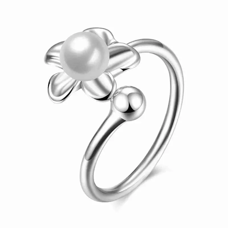 Vintage Love Real 925 Sterling Silver Rings Bough Anel Masculino Personalized289 3