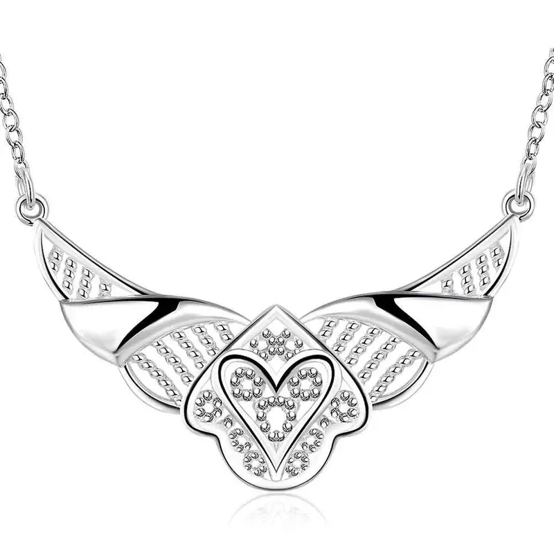 Vintage Love Silver Statement Necklace String Star Collares Accessories357 2