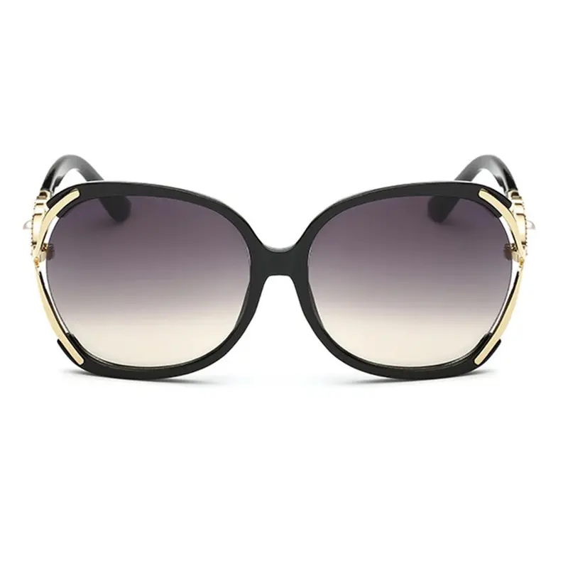 Vintage Metal Uv400 Hd Sunglasses Elegantluxury Eyeglasses 1