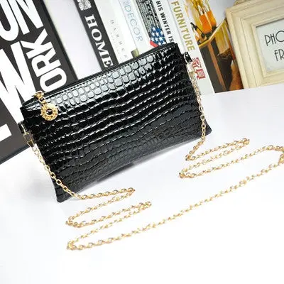 Vintage Mini Bags Women's Leather Messenger Bag Handbags Shoulder Cross Body Bag Clutch Satchels 1