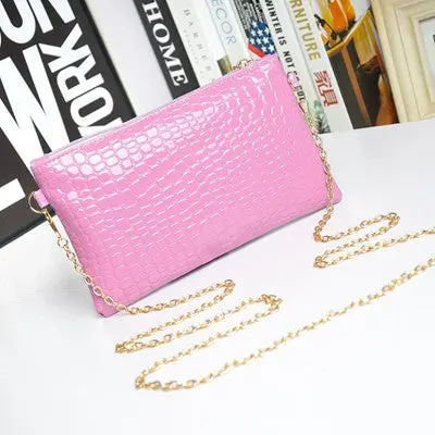 Vintage Mini Bags Women's Leather Messenger Bag Handbags Shoulder Cross Body Bag Clutch Satchels 4