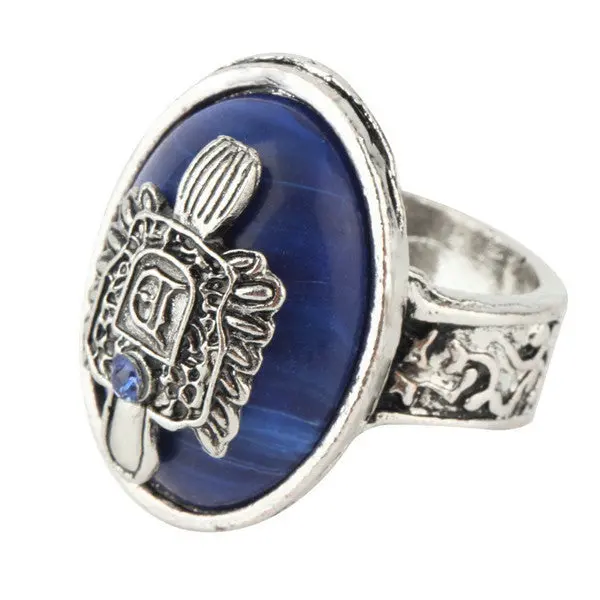 Vintage Movie Vampire Diaries Damonstefan Salvatore Sun Family Crest Rings 1