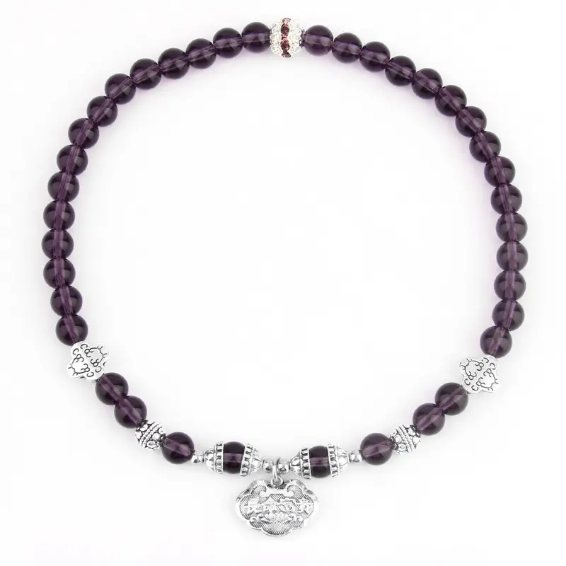 Vintage Natural Cat's Eye Stone Balls Bracelet Bangle Brief Opal Crystal Agate Beads Wristband Hand Chain For 4