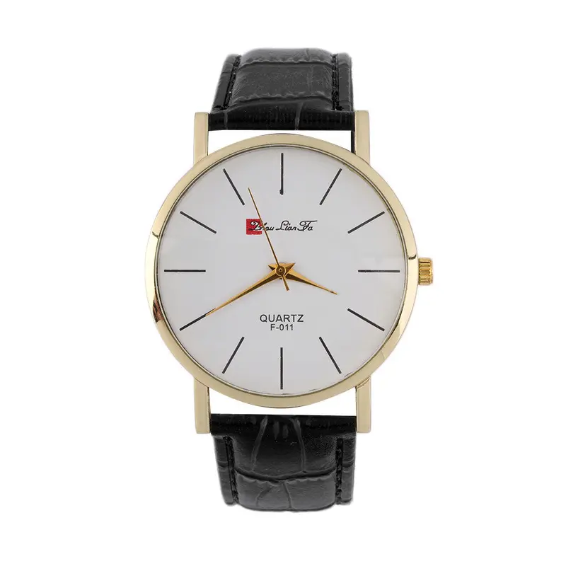Vintage Retro Casual Watch Lady Wristwatchleather Quartz Watch Punk Style Relogio Feminino 1