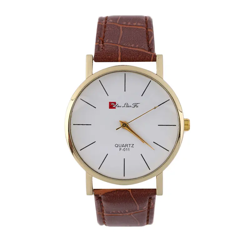 Vintage Retro Casual Watch Lady Wristwatchleather Quartz Watch Punk Style Relogio Feminino 3