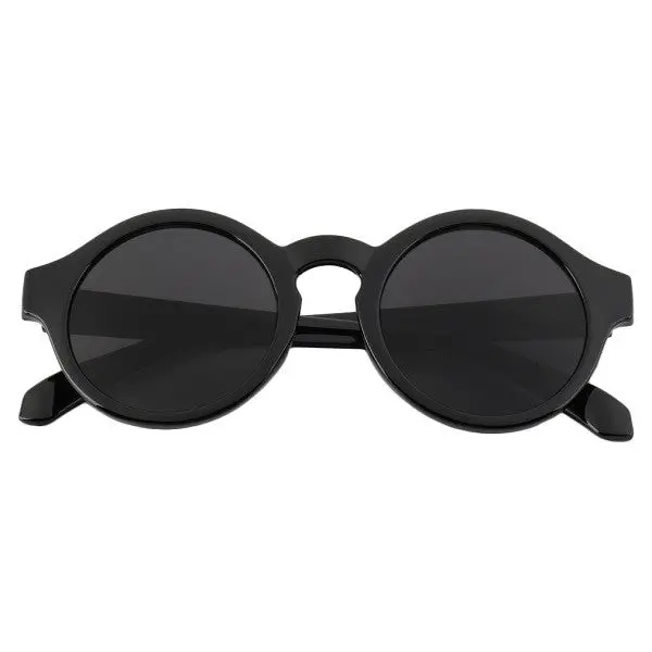 Vintage Retro Glasses Vintage Round Mirror Lens Sunglasses 1
